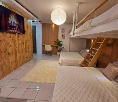 Santa Rosa Apartment | El Nissi Staycation, THE BARIQUIT SUITE, Enchanted Kingdom
