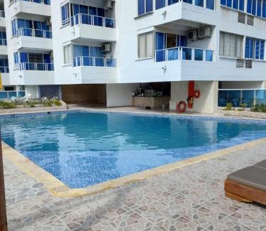 El Laguito Apartment | Relax at El Nuevo Conquistador with Oceanfront Amenities