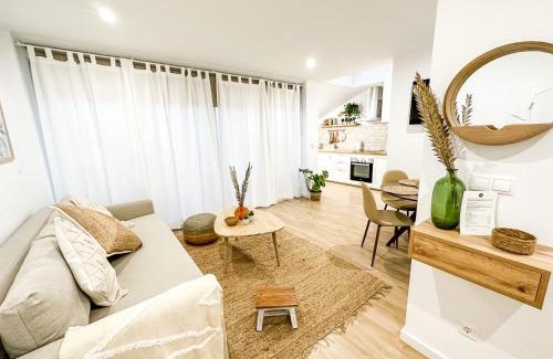 Corcubion Apartment | Exceptional El Olivo by ALÔGA: Oceanfront & Pet Friendly