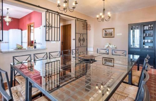 Zufre House | Discover El Paladin: Family-Friendly Haven with Hot Tub