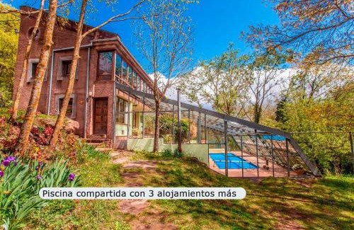 Riudaura House | Discover El Paller del Molí de la Plana with Oceanfront Bliss