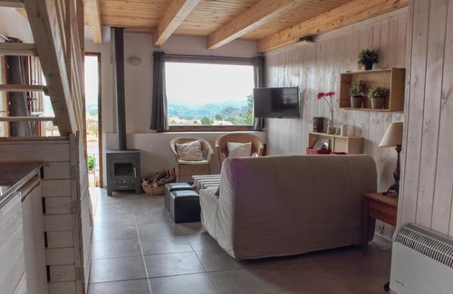 Penarrubia Apartment | Experience El Palomar de Peñarrubia with Ocean Views & Spa