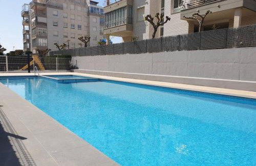 Benicassim Apartment | Experience El Paraiso de Anita with Oceanfront Bliss