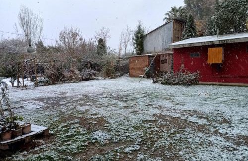 Las Heras Apartment | El Parralito: Eco-Friendly Bliss with Hot Tub & Breakfast