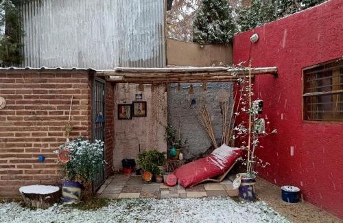 Las Heras Apartment | El Parralito: Eco-Friendly Bliss with Hot Tub & Breakfast