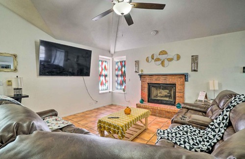 Biggs Field House | Relaxing El Paso Escape with Private Pool, Near Downtown