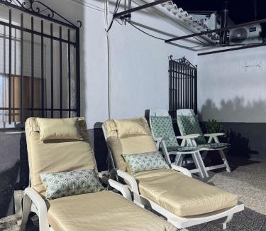 Polan House | El Patio de Polán