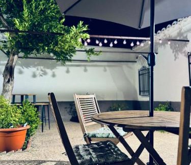 Polan House | El Patio de Polán
