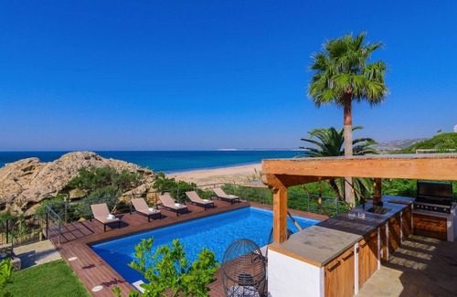 Atlanterra Villa | Top-Rated El Peñón Zahara de los Atunes with Ocean Views
