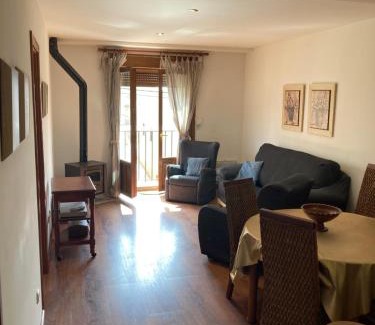 Mora de Rubielos Apartment | El Pico del Sombrero: Your Ideal Retreat to Unwind
