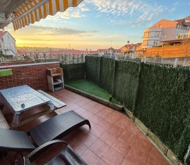 Mogro Apartment | Discover El Pinar de Mogro: Unique Sunsets Await You