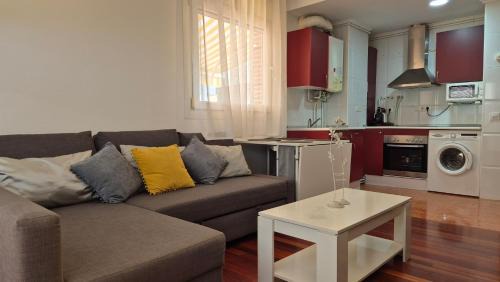 Mogro Apartment | El Pinar de Mogro: Poolside Relaxation & Family Fun