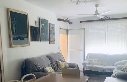 Aguilas Condo | Cozy EL Pisito DE Otelo: Family-Friendly Near the Beach