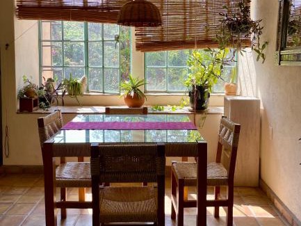 San Andres Huayapan House | Peaceful El Pocito Bungalow - Pet and Child Friendly Retreat