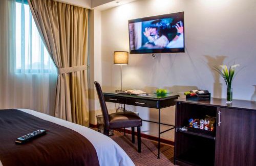 Santiago de Surco Hotel | Indulge in Comfort at El Polo Apart Hotel & Suites