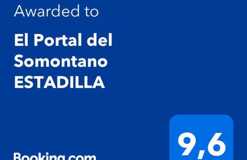 Estadilla Apartment | Discover El Portal del Somontano in Estadilla, Rated 9.5