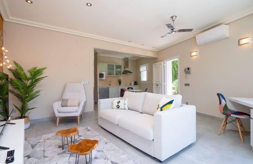 Moraira House | Oceanfront Oasis: El Portet by Interhome - Rated 10/10
