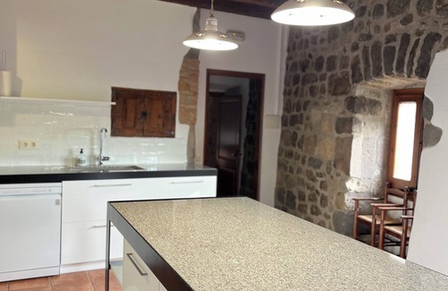 Sagas House | Discover El Pou in Sagàs: Ocean View & Private Pool