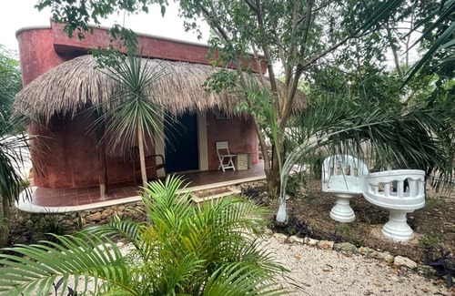 Merida Municipality Cabin | Experience El Pueblito Dzibichaltun: Top-Rated Stay with Pool
