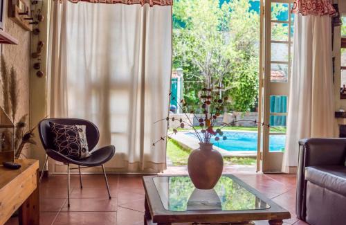 Guaymallen Apartment | Oceanfront Escape at El Quincho de Susana y Victor