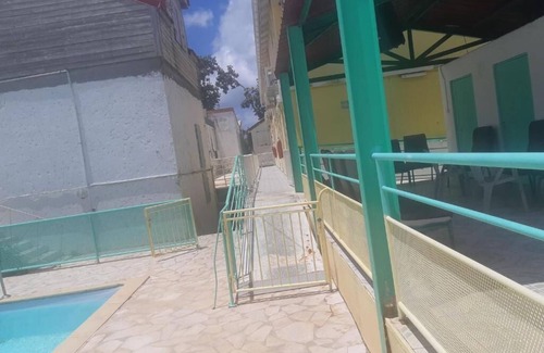 Grand-Bourg Hotel | Budget-Friendly El Rancho with Pool & Family Amenities