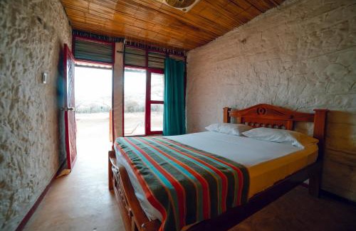 La Guajira Cabin | Discover El Remanso del Santuario with Private Beach Access