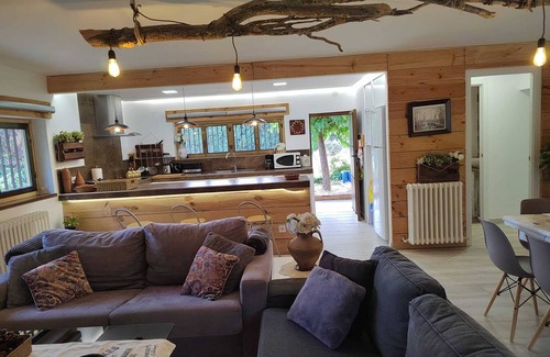 Los Angeles de San Rafael Ski Chalet | Discover El Rincón de Gaia: Pool, Private Garden & More!