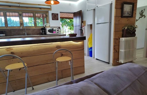 Los Angeles de San Rafael Ski Chalet | Discover El Rincón de Gaia: Pool, Private Garden & More!