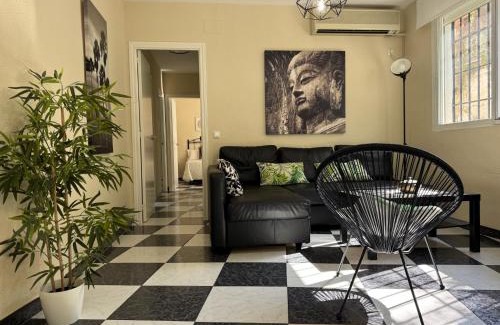 San Basilio Apartment | Family-Friendly Getaway at El rincón de Jesús y Loli