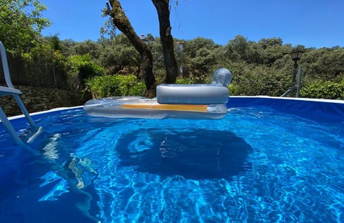 Aracena House | Relax at El rincón de la umbría with Pool & Hot Tub