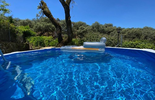 Aracena House | Relax at El rincón de la umbría with Pool & Hot Tub