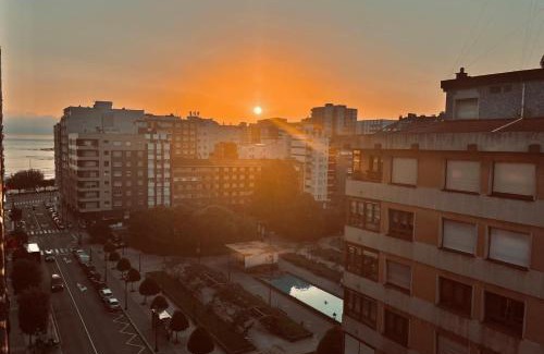 Gijon Apartment | Discover El rincón de San Lorenzo: Family-Friendly Retreat