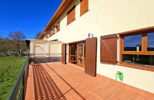 Sorripas House | Discover El Rincón del Pirineo: Terrace with Breathtaking Views