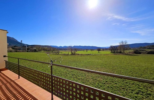 Sorripas House | Discover El Rincón del Pirineo: Terrace with Breathtaking Views