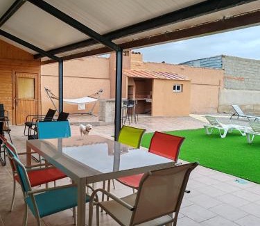 Las Casas del Rio House | El Rincón del Río