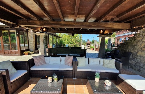 Pando Cottage | el riveru, Asturian mansion with granary 5 minutes from beaches
