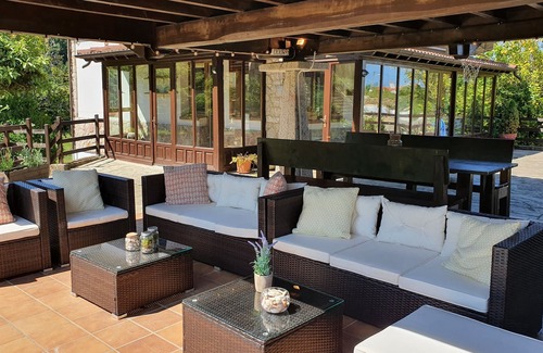 Pando Cottage | el riveru, Asturian mansion with granary 5 minutes from beaches