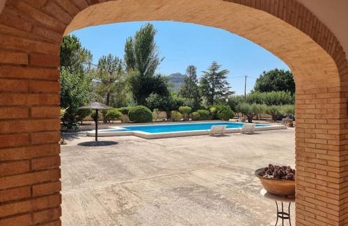 Villena Villa | El Rulón: Idyllic Rural Villa with Private Pool & Ocean Views