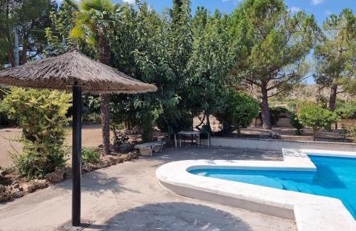 Villena Villa | El Rulón: Idyllic Rural Villa with Private Pool & Ocean Views