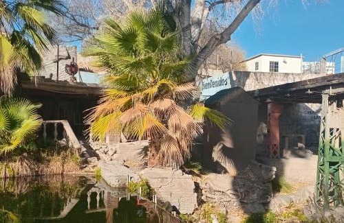 San Francisco de Conchos House | El salto del Río Conchos