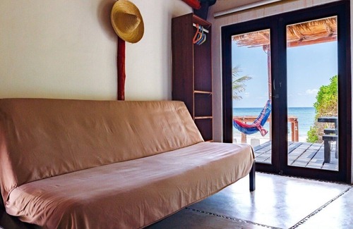 Xpu-Ha House | Beachfront El Secreto with Kitchen: Ideal for Your Getaway