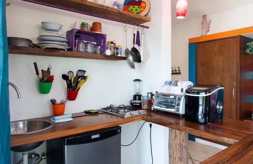 Xpu-Ha House | Oceanview Retreat: Family-Friendly with Kitchen Access