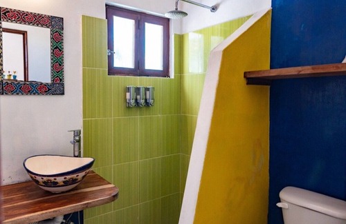 Xpu-Ha House | Oceanview Retreat: Family-Friendly with Kitchen Access