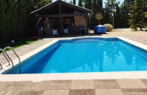 Ciudad Real House | Experience El Sofoco: Family-Friendly Hotel with Pool