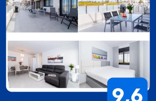 Pueblo Latino House | Discover El sol del Mediterráneo: Oceanfront Oasis Awaits