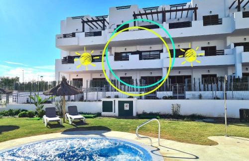 Mar de Pulpi Apartment | Discover El Sueño: Oceanfront Poolside Retreat