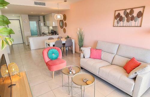 Mar de Pulpi Apartment | Discover El Sueño: Oceanfront Poolside Retreat