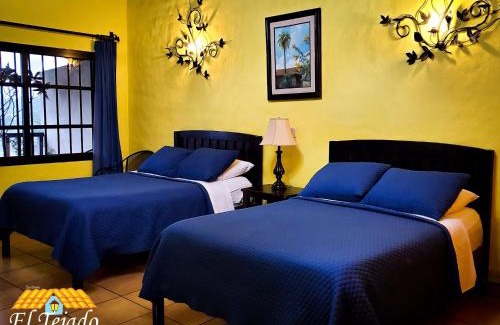 Suchitoto Hotel | El Tejado: Guest Rated 9.4 with Oceanfront Pool Access