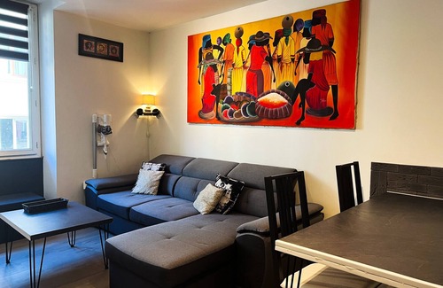 Vizille Apartment | Discover The Duplex: Family-Friendly Retreat in Vizille