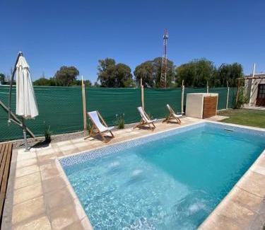 San Juan Cabin | Discover EL TOPON Cabañas: Family-Friendly Oasis with Pool